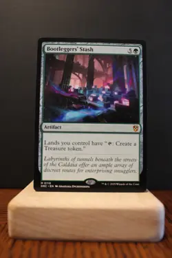 1x Bootleggers' Stash - Commander: Aetherdrift - NM - MTG - Image 1