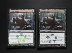 2x Gravecrawler FOIL HP [Buy-A-Box Promos] Mtg Magic Free Tracking! - Image 1