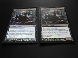 2x Gravecrawler FOIL HP [Buy-A-Box Promos] Mtg Magic Free Tracking! - Image 2