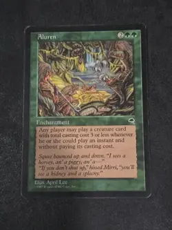 Aluren Tempest Regular MTG - Image 1
