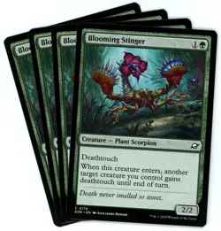 Blooming Stinger X4 - Edge of Eternities - MTG - Image 1