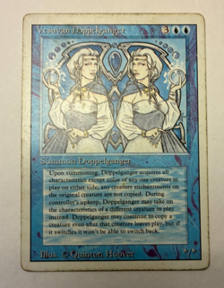 MTG Revised Vesuvan Doppelganger MP - Image 1