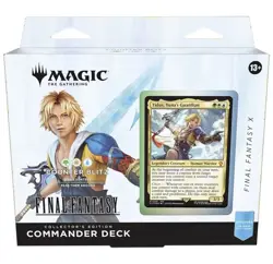 MTG Magic Final Fantasy Counter Blitz Commander Deck Collector Edition - Image 1