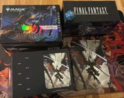 Foil Collection + Collectors Gift Bundle MTG Final Fantasy 1,308 Cards - Image 2