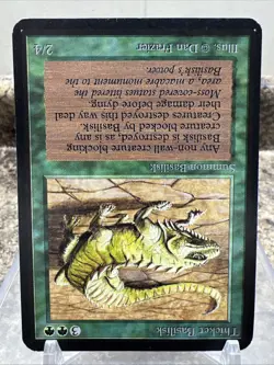 MTG THICKET BASILISK Alpha HP #ML - Image 2