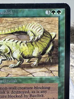 MTG THICKET BASILISK Alpha HP #ML - Image 5