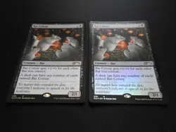 2x Rat Colony FOIL LP [Secret Lair] Mtg Magic Free Tracking! - Image 2