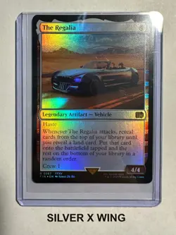The Regalia Foil x1, Magic the Gathering, MTG, Final Fantasy, FIN, NM - Image 1
