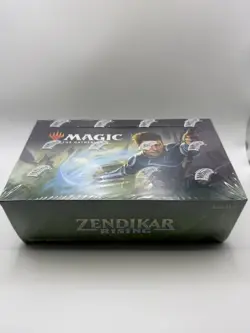 MTG Magic the Gathering DRAFT Boosters Box SEALED * ZENDIKAR RISING * 2020 - Image 1