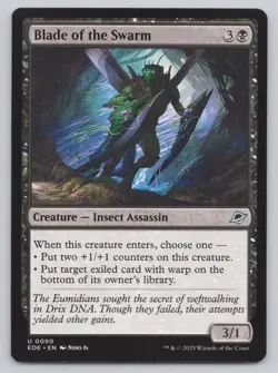 Blade of the Swarm- Edge of Eternities - MTG - Image 1