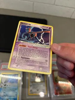 Deoxys ex - 17/17 - Pokemon Pop Series 4 Non-Holo Card Mp - Image 2