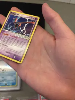 Deoxys ex - 17/17 - Pokemon Pop Series 4 Non-Holo Card Mp - Image 3