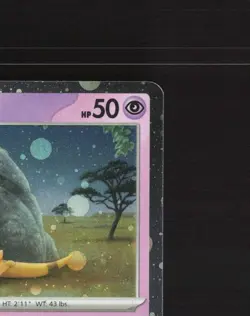 Abra 063/165 Scarlet & Violet 151 Cosmos Holo Rare Holo Pokemon Card NM - Image 4