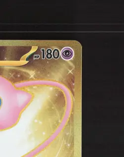 Mew ex 205/165 Scarlet & Violet 151 Full Art Secret Rare Holo Pokemon Card NM - Image 4