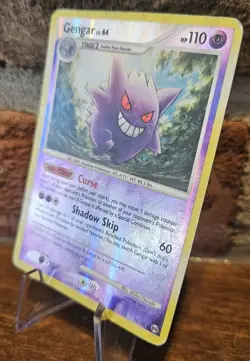 Gengar TCG Reverse Holo Rare Card 16/99 Platinum Arceus 2009 HP PokemonTCG - Image 2