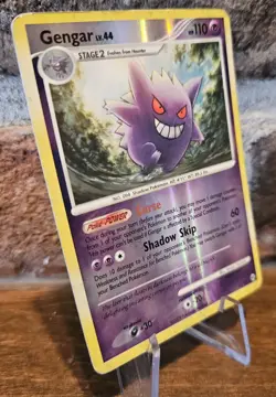 Gengar TCG Reverse Holo Rare Card 16/99 Platinum Arceus 2009 HP PokemonTCG - Image 3