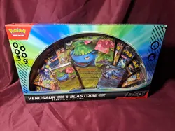 Venusaur ex Blastoise ex Premium Collection GameStop Exclusive - Pokemon TCG - Image 1