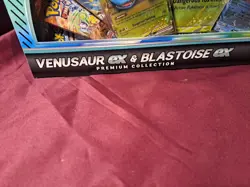 Venusaur ex Blastoise ex Premium Collection GameStop Exclusive - Pokemon TCG - Image 2