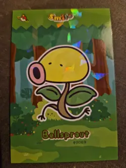 Pokemon Peru Exclusive Card Database Smile Bellsprout - Image 1