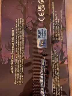 Pokemon Trading Cards Unopened Pack “Trick Or Trade” 3 Cards Pokemon - Image 2