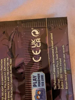 Pokemon Trading Cards Unopened Pack “Trick Or Trade” 3 Cards Pokemon - Image 4