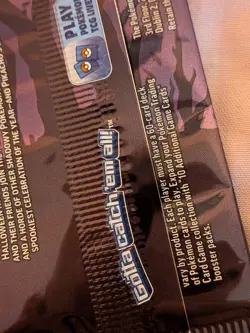 Pokemon Trading Cards Unopened Pack “Trick Or Trade” 3 Cards Pokemon - Image 5