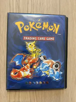 Pokemon WOTC Original Vintage Binder Trading Card Game EXCELLENT condition - Image 1