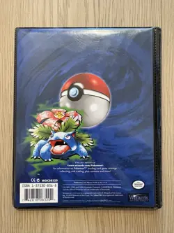 Pokemon WOTC Original Vintage Binder Trading Card Game EXCELLENT condition - Image 2