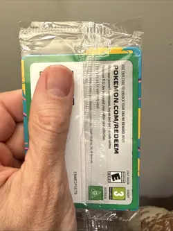 Pokemon TCG N’s Zekrom MEP 031 Sealed ME: Mega Evolution Promo Card Black Star - Image 2