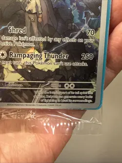 Pokemon TCG N’s Zekrom MEP 031 Sealed ME: Mega Evolution Promo Card Black Star - Image 5