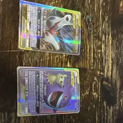 Pokemon GX & Tag Team Holo Card Lot 10 - Rayquaza, Pikachu, Zekrom - Image 5