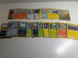 20x Pokemon Cards Bundle – Mixed Lot – Holo Magearna – Charmander, Growlithe, Ma - Image 1