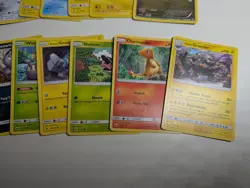20x Pokemon Cards Bundle – Mixed Lot – Holo Magearna – Charmander, Growlithe, Ma - Image 4