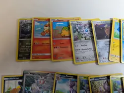 20x Pokemon Cards Bundle – Mixed Lot – Holo Magearna – Charmander, Growlithe, Ma - Image 5