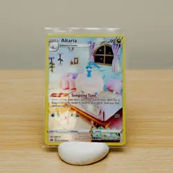 Altaria GG19/GG70 Crown Zenith: Galarian Gallery Holo Pokemon Card Not Graded - Image 1