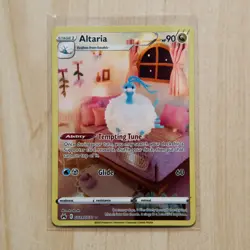Altaria GG19/GG70 Crown Zenith: Galarian Gallery Holo Pokemon Card Not Graded - Image 2