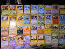 Huge Collection Bulk Lot 36 Pokemon Cards Vintage 1999 WOTC Gym Base Neo Etc LP - Image 1