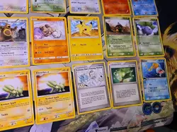 Huge Collection Bulk Lot 36 Pokemon Cards Vintage 1999 WOTC Gym Base Neo Etc LP - Image 3