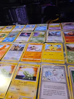 Huge Collection Bulk Lot 36 Pokemon Cards Vintage 1999 WOTC Gym Base Neo Etc LP - Image 4