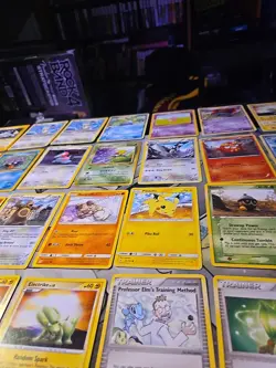 Huge Collection Bulk Lot 36 Pokemon Cards Vintage 1999 WOTC Gym Base Neo Etc LP - Image 5