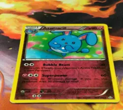 Azumarill 103/160 Reverse Holo HP 2015 XY Primal Clash Pokemon Card - Image 2