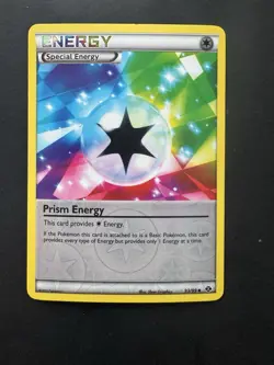 Pokemon Card - Prism Energy Reverse - 93/99 - Next Destinies - 2012 - Image 1