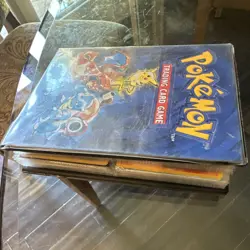 Pokemon TCG Japanese/English some Spanish Card Lot Binder old cards - Image 1