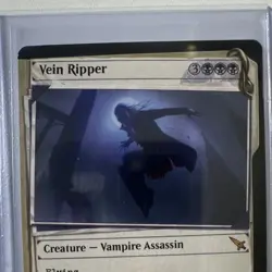 Wizards of the Coast Vein Ripper Murders at Karlov Manor Showcase Mythic Black … - Image 3