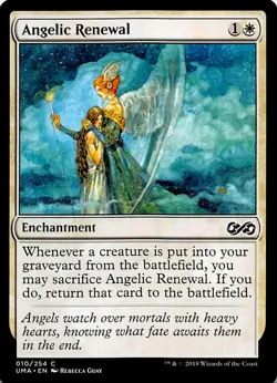 X 1 Angelic Renewal NM-M UMA 010 MTG Magic The Gathering - Image 1