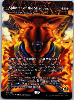 Teenage Mutant Ninja Turtles Source Material #6 Splinter of the Shadows - Image 1