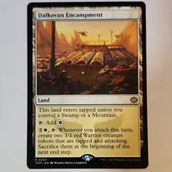 Dalkovan Encampment, Tarkir: Dragonstorm Regular NM - Image 1
