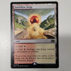 Sunbillow Verge 0264 - Aetherdrift - Regular NM - Image 1
