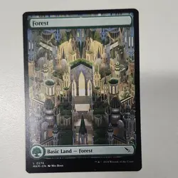 Magic: The Gathering Forest 0276 - Murders at Karlov Manor (MKM) - Regular NM - Image 1