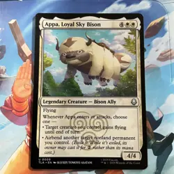 MTG Avatar: The Last Airbender Appa, Loyal Sky Bison 0009 NM Regular NP - Image 1